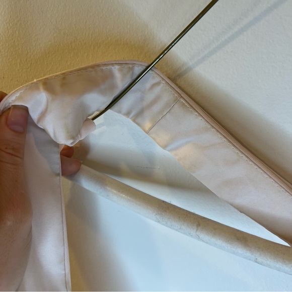 Light Pink Floor Length Azazie Dress with Slit ! - Picture 7 of 8